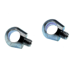 Funecobikes Passe Gaine Simple Acier à Visser Sur Cadre De Vélo