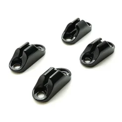 Funecobikes Passe Gaine Simple Alu à Riveter Sur Cadre De Vélo - Par 4