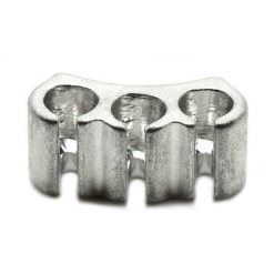 Funecobikes Passe Gaine Triple Alu à Souder Sur Cadre Vélo -Ventes de pièces de vélo passe gaine triple alu a souder sur cadre velo 3