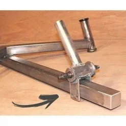 Funecobikes Patte Acier à Souder Pour Support Boitier De Pédalier De Vélo Coucher -Ventes de pièces de vélo patte acier a souder pour support boitier de pedalier de velo coucher 2