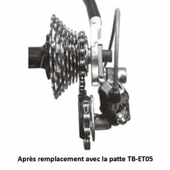 Patte De Dérailleur Alu Super B Adaptable -Ventes de pièces de vélo patte de derailleur alu super b adaptable 2