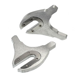 Funecobikes Pattes Arrière Aluminium à Souder Pour Vélo De Piste - La Paire -Ventes de pièces de vélo pattes arriere aluminium a souder pour velo de piste la paire 2