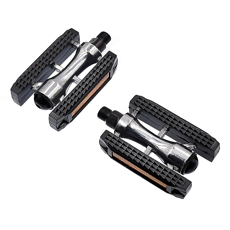 Point Pédales City Touring Aluminium Résine Pour Vélo 4 Point Pédales City Touring Aluminium Résine Pour Vélo – Image 2