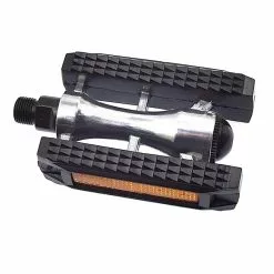 Point Pédales City Touring Aluminium Résine Pour Vélo