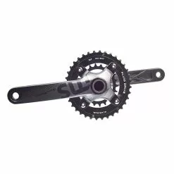 SUNRACE Pédalier 10 Vitesses 36/22 Dents, Manivelles 175 Mm Avec Boitier -Ventes de pièces de vélo pedalier 10 vitesses 36 22 dents manivelles 175 mm avec boitier 3