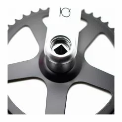 QT Cycletech Pédalier 44 Dents Acier, Manivelle Aluminium Plastifié 170 Mm -Ventes de pièces de vélo pedalier 44 dents acier manivelle aluminium plastifie 170 mm 3