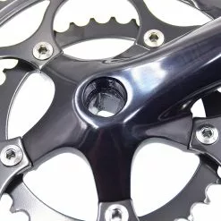 Vélo Original Pédalier Alu Route 50-34D L 175 Mm Noir -Ventes de pièces de vélo pedalier alu route 50 34d l 175 mm noir 2