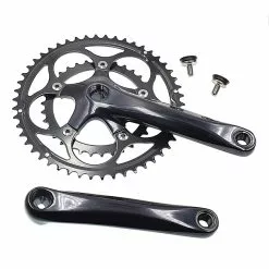 Vélo Original Pédalier Alu Route 50-34D L 175 Mm Noir