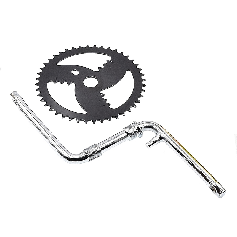 Funecobikes Pédalier BMX Avec Plateau ONE STYLE 44 Dents 7 Funecobikes Pédalier BMX Avec Plateau ONE STYLE 44 Dents – Image 5