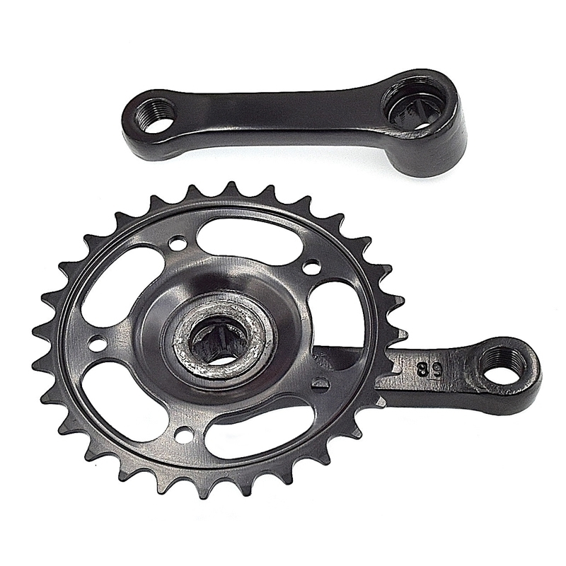 Messingschlager Pédalier Mono Plateau Pour Vélo Enfant De 10 à 12 Pouces 7 Messingschlager Pédalier Mono Plateau Pour Vélo Enfant De 10 à 12 Pouces – Image 5