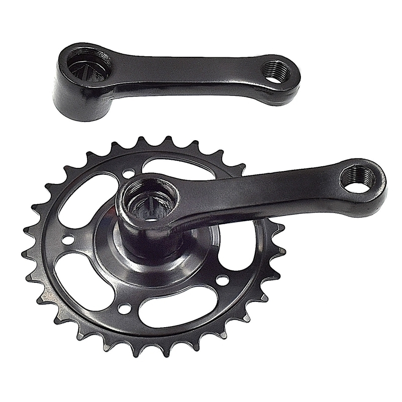 Messingschlager Pédalier Mono Plateau Pour Vélo Enfant De 10 à 12 Pouces 3 Messingschlager Pédalier Mono Plateau Pour Vélo Enfant De 10 à 12 Pouces