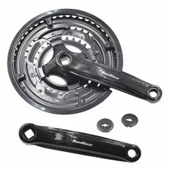 SUNRACE Pédalier Triple 28/38/48 Transmission Vélo 6/7/8 Vitesses