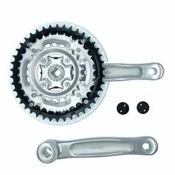 Pédalier Trois Plateaux 7/8 Vitesses 42/34/24 Dents SunRace -Ventes de pièces de vélo pedalier trois plateaux 7 8 vitesses 42 34 24 dents sunrace 4