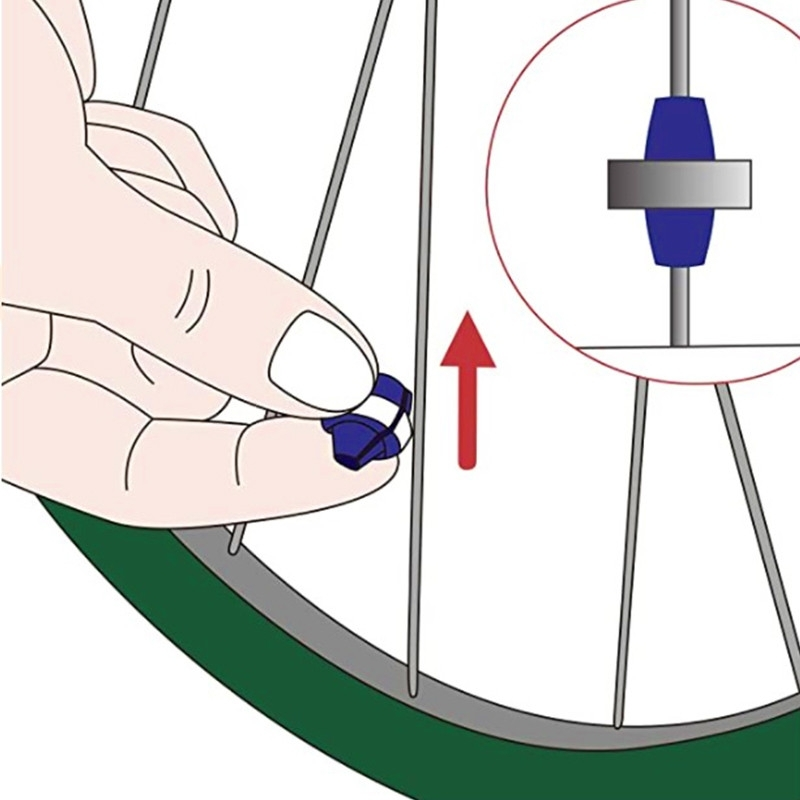 Point Perles Décoratives Pour Roue Rayons Vélo Enfant 5 Point Perles Décoratives Pour Roue Rayons Vélo Enfant – Image 3