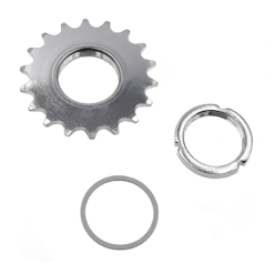 Point Pignon 18 Dents Pour Fixie Sur Moyeu à Filetage