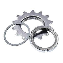 Point Pignon Fixie Avec Filetage 14 Dents -Ventes de pièces de vélo pignon fixie avec filetage 14 dents 1