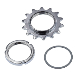 Point Pignon Fixie Avec Filetage 14 Dents -Ventes de pièces de vélo pignon fixie avec filetage 14 dents 2