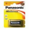 Panasonic Pile ALKALINE 6 LR61 9V -Ventes de pièces de vélo pile alkaline 6 lr61 9v