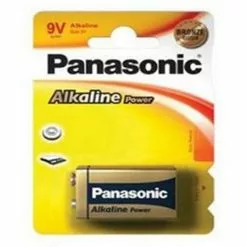 Panasonic Pile ALKALINE 6 LR61 9V