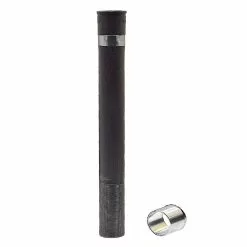 Funecobikes Pivot De Fourche RST Fileté 1" Acier L.225 Mm