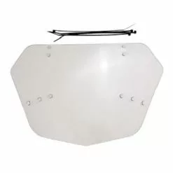 Funecobikes Plaque BMX Transparente 28,8 Cm X 17,5 Cm