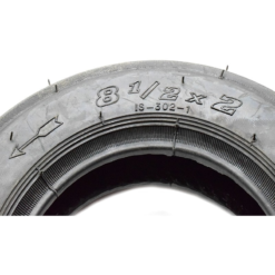 Rubena Pneu 8 1/2 X 2 Pour Poussette, Landau, Remorque -Ventes de pièces de vélo pneu 8 1 2 x 2 pour poussette landau remorque 2