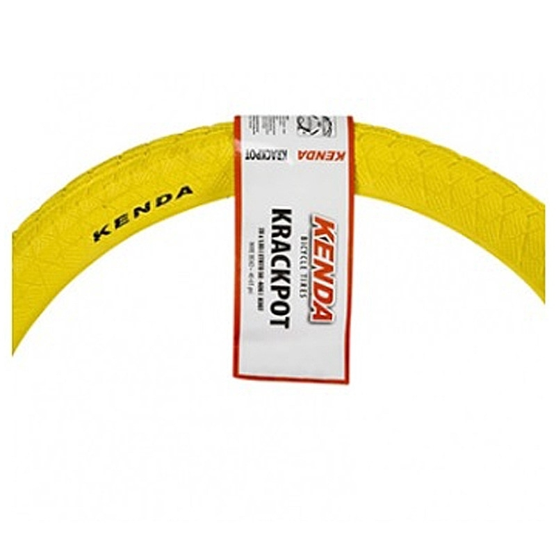Pneu Jaune 20 X 1.95 Kenda Pour Vélo BMX 4 Pneu Jaune 20 X 1.95 Kenda Pour Vélo BMX – Image 2
