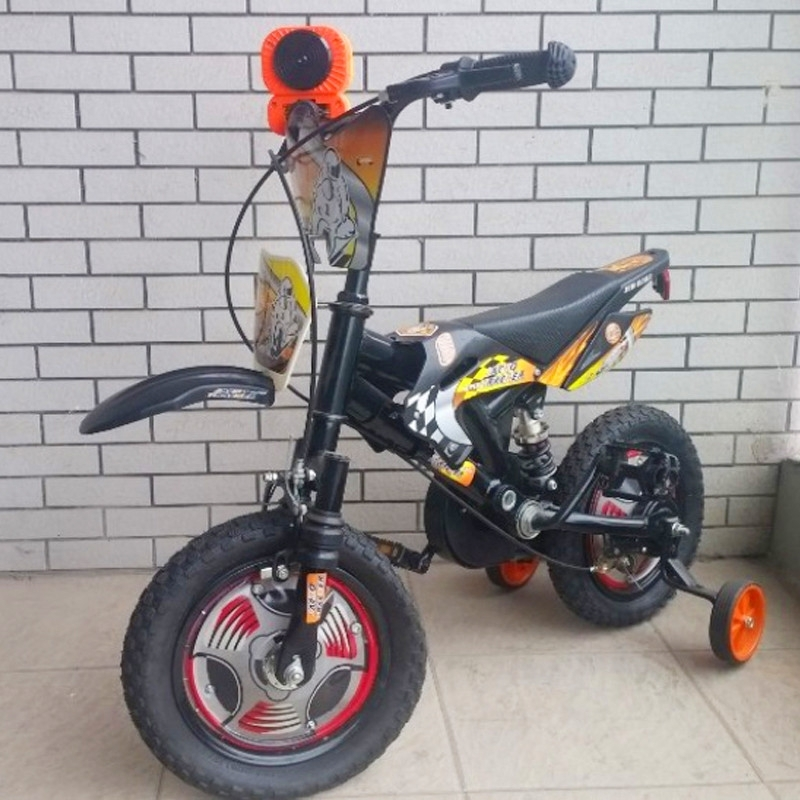 Vélo Original Poignée Accélérateur Moto Pour Vélo Enfant 5 Vélo Original Poignée Accélérateur Moto Pour Vélo Enfant – Image 3