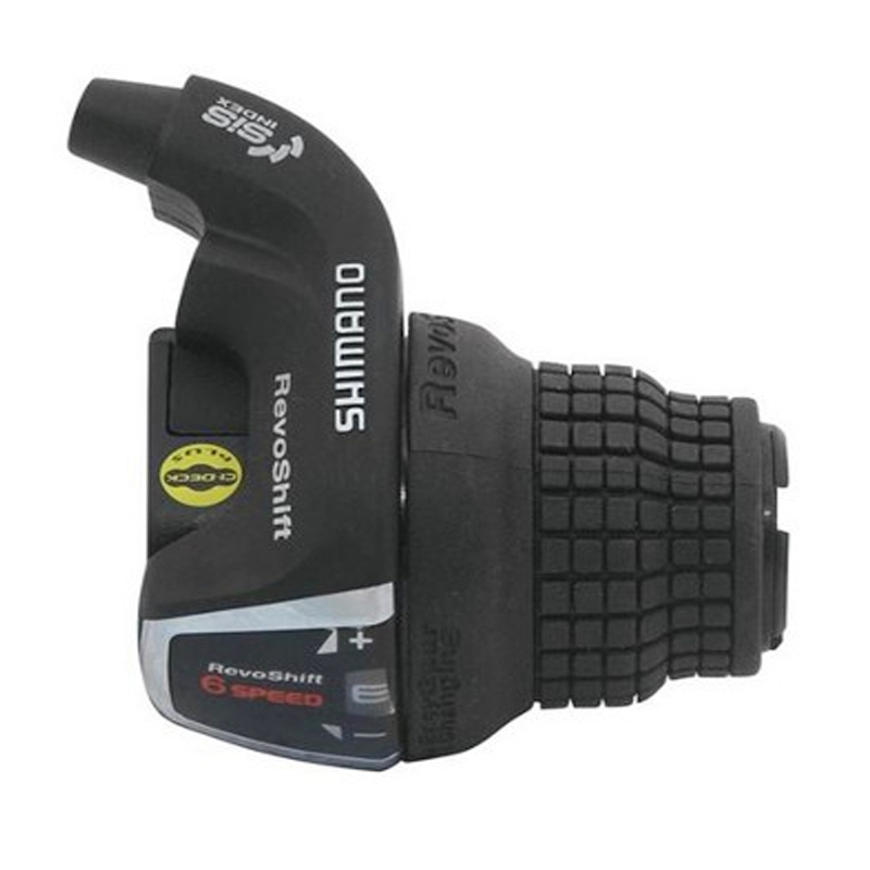 Poignée Rotative Vélo 6 Vitesses Revoshift Shimano 3 Poignée Rotative Vélo 6 Vitesses Revoshift Shimano