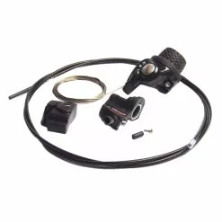 Poignée Tournante Shimano Nexus 3 Vitesses Noir