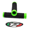 Poignée VTT PROGRIP Noir/Vert L125 Mm - Paire -Ventes de pièces de vélo poignee vtt progrip noir vert l125 mm paire