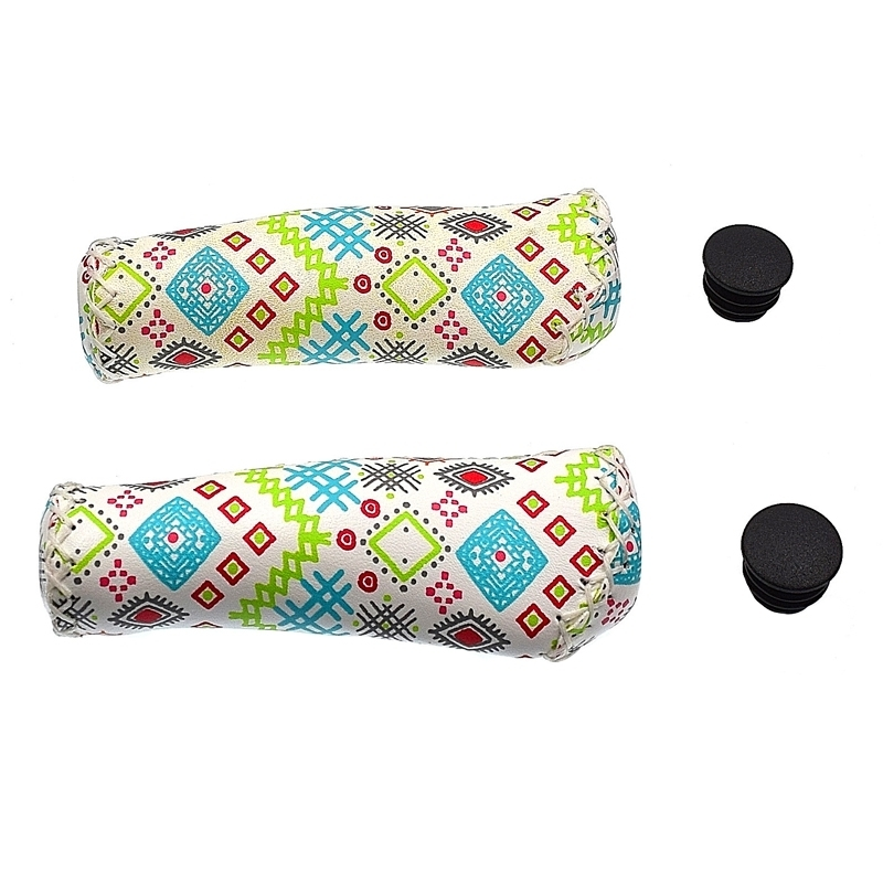 ATOO Poignées De Vélo Colorées - La Paire 6 ATOO Poignées De Vélo Colorées - La Paire – Image 4