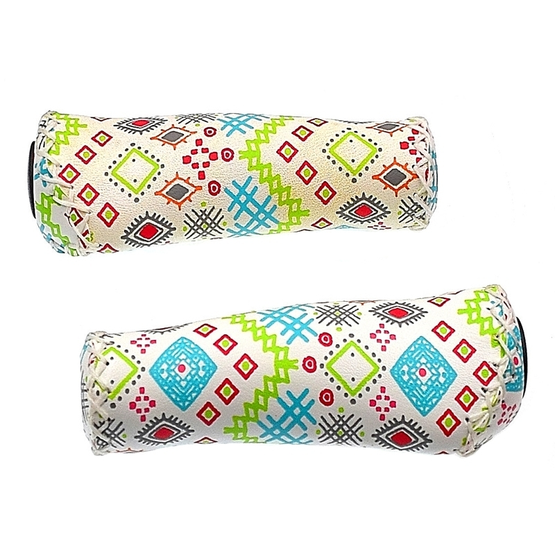 ATOO Poignées De Vélo Colorées - La Paire 3 ATOO Poignées De Vélo Colorées - La Paire