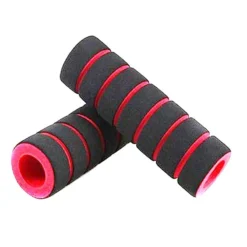 Vélo Original Poignées Mousse Avec Anneaux De Couleurs Pour Vélo -Ventes de pièces de vélo poignees mousse avec anneaux de couleurs pour velo 2