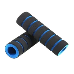 Vélo Original Poignées Mousse Avec Anneaux De Couleurs Pour Vélo -Ventes de pièces de vélo poignees mousse avec anneaux de couleurs pour velo 4