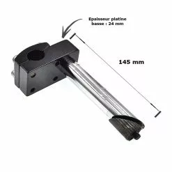 Potence Plongeur Pour Vélo BMX ZOOM -Ventes de pièces de vélo potence plongeur pour velo bmx zoom 2
