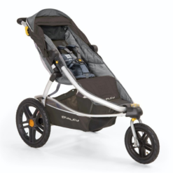 Poussette Jogging Burley Solstice Noir/gris