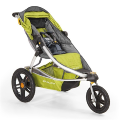 Poussette Jogging Burley Solstice Vert/gris