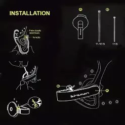 Protège Dérailleur Interne Pour Vélo -Ventes de pièces de vélo protege derailleur interne pour velo 2