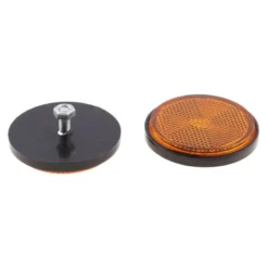 Vélo Original Reflecteur Catadioptre Rond à Visser Pour Vélo -Ventes de pièces de vélo reflecteur catadioptre rond a visser pour velo 2