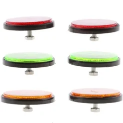 Vélo Original Reflecteur Catadioptre Rond à Visser Pour Vélo -Ventes de pièces de vélo reflecteur catadioptre rond a visser pour velo 3