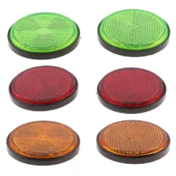 Vélo Original Reflecteur Catadioptre Rond à Visser Pour Vélo -Ventes de pièces de vélo reflecteur catadioptre rond a visser pour velo 4