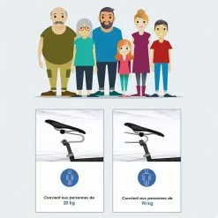 Vélo Original Ressort à Suspension Avec Chariot Pour Selle Vélo -Ventes de pièces de vélo ressort a suspension avec chariot pour selle velo 5