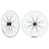 Funecobikes Roue Arriere Fixie Jante Blanche Moyeu Noir -Ventes de pièces de vélo roue arriere fixie jante blanche moyeu noir