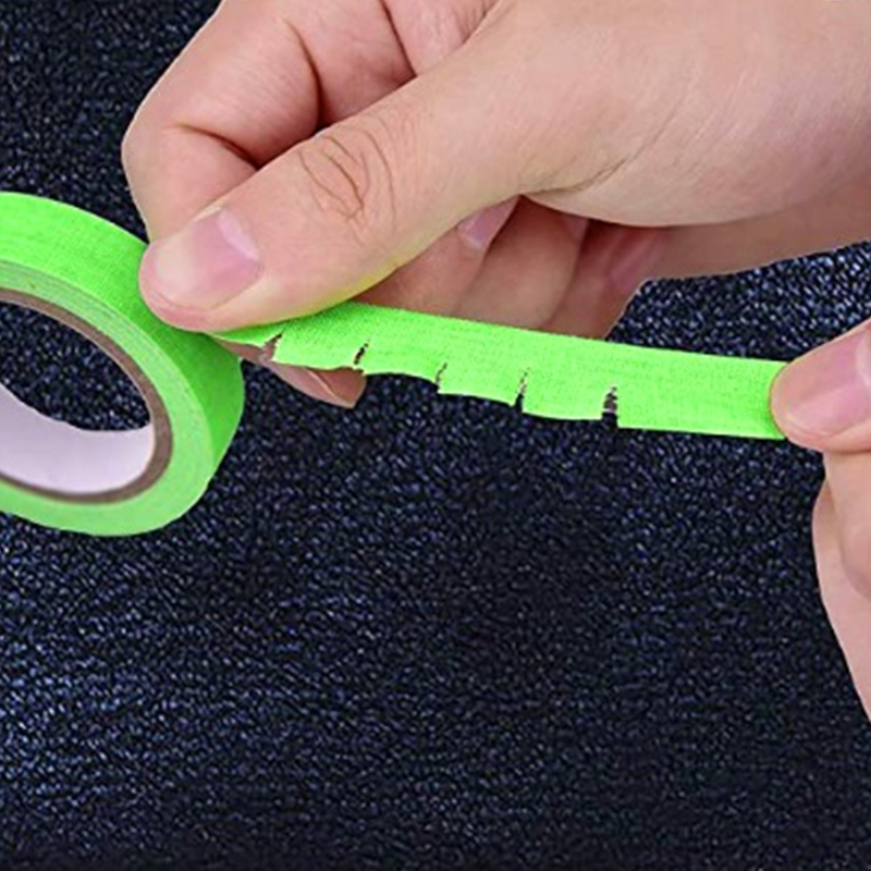 Vélo Original 6 Rouleaux UV Fluorescente Néon Ruban Pour Lumière Noire 6 Vélo Original 6 Rouleaux UV Fluorescente Néon Ruban Pour Lumière Noire – Image 4