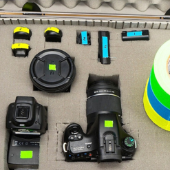 Vélo Original 6 Rouleaux UV Fluorescente Néon Ruban Pour Lumière Noire 12 Vélo Original 6 Rouleaux UV Fluorescente Néon Ruban Pour Lumière Noire -Ventes de pièces de vélo rouleau reactif a la lumiere 6 rouleaux 4