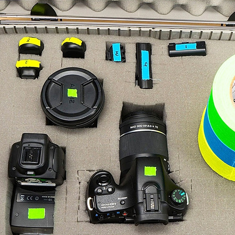 Vélo Original 6 Rouleaux UV Fluorescente Néon Ruban Pour Lumière Noire 7 Vélo Original 6 Rouleaux UV Fluorescente Néon Ruban Pour Lumière Noire – Image 5