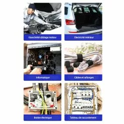 Ruban Adhésif Pour Câbles Et Fils électriques -Ventes de pièces de vélo ruban adhesif pour cables et fils electriques 2