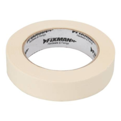 Fixman Ruban De Masquage Peinture 25 Mm X 50 M