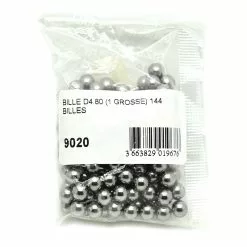 Funecobikes Sachet De 144 Billes Acier - Diamètre 4,80 Mm
